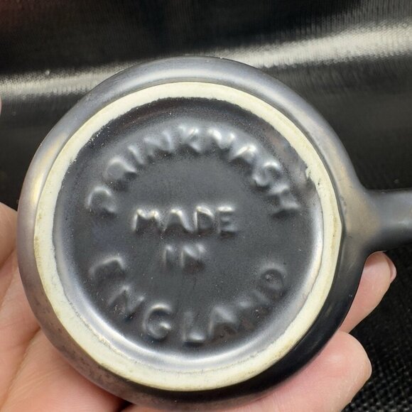 Vintage Prinknash Abbey Ceramic Tankard Cup England Toothpick Holder Small Cup - Picture 3 of 11